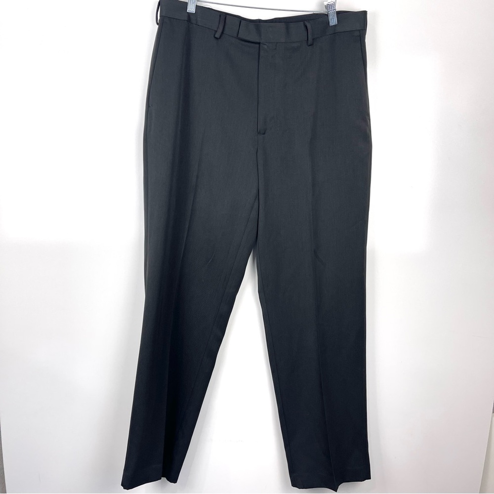 Axist Men's Dress Pants Straight Leg 36x32 Business Casual Office Trousers